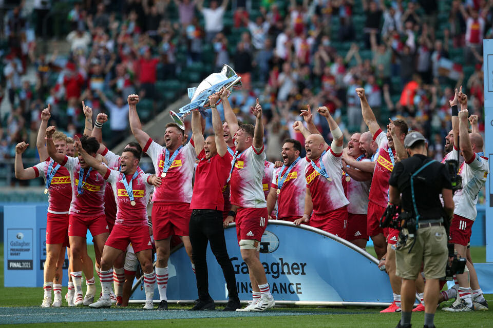 Harlequins Champions Gallagher Premiership Final 2021